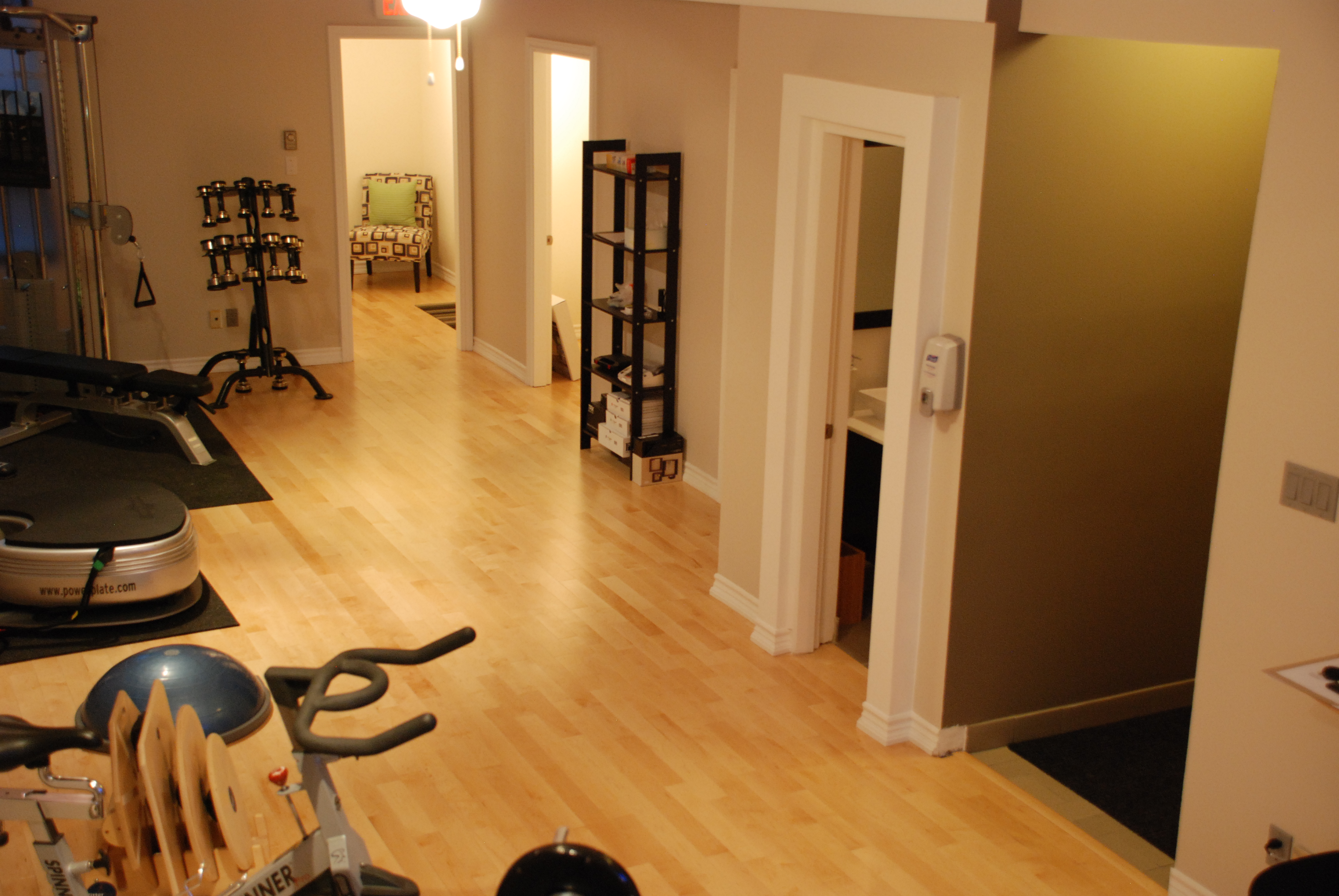Elements of Fitness Personal Training Area