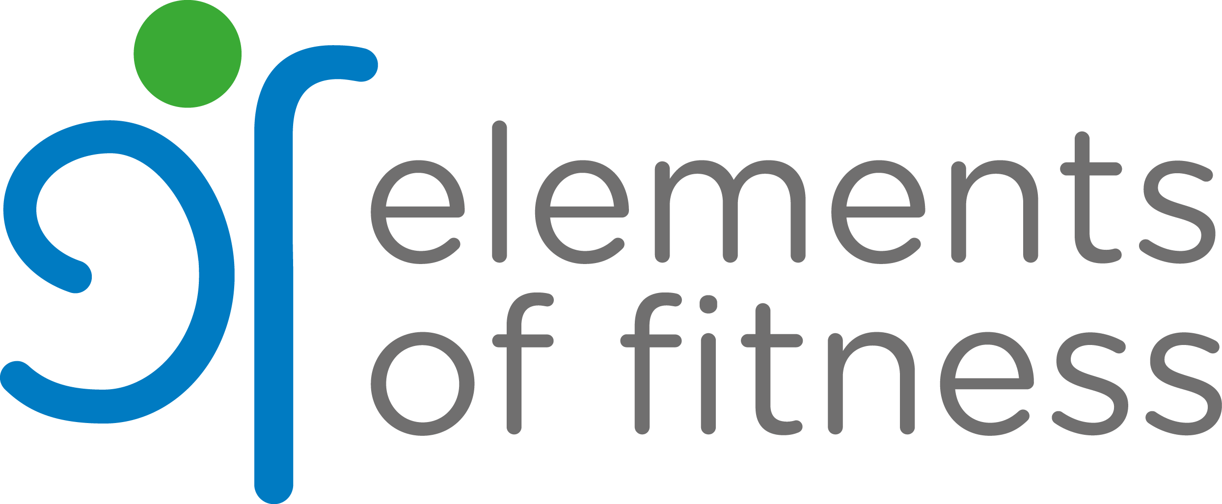 Elements of Fitness Logo