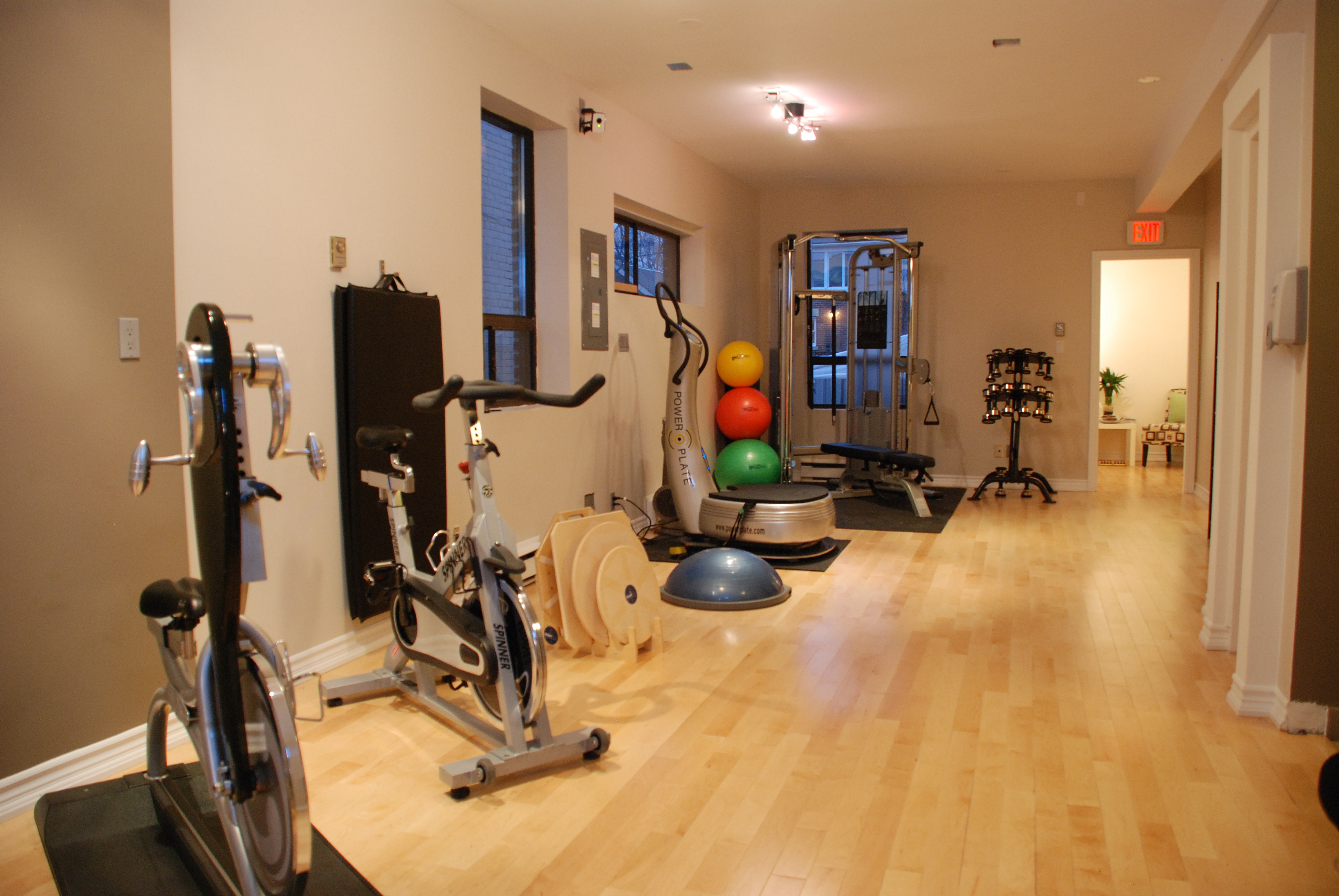 Elements of Fitness Main Studio Space