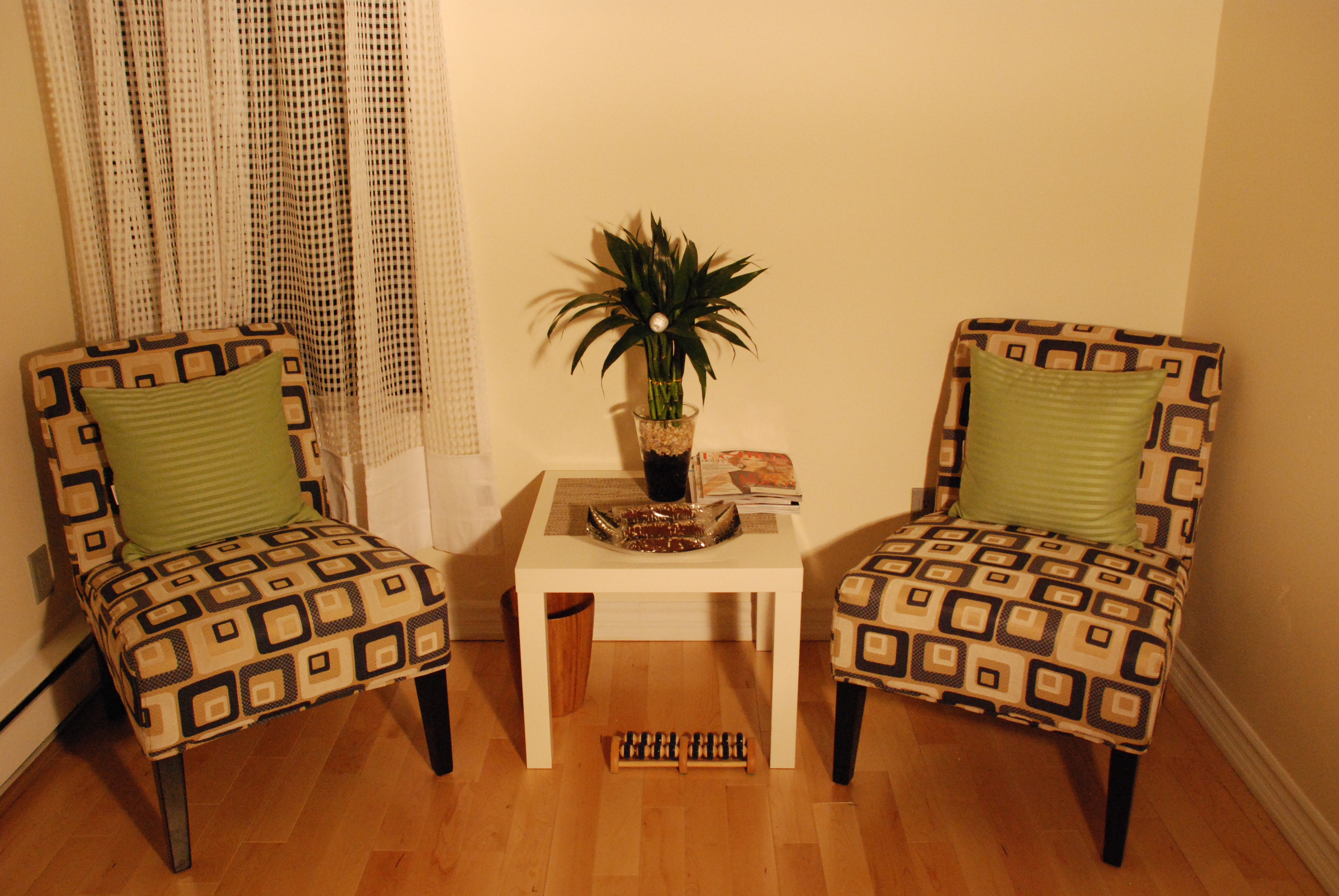 Elements of Fitness Waiting Room